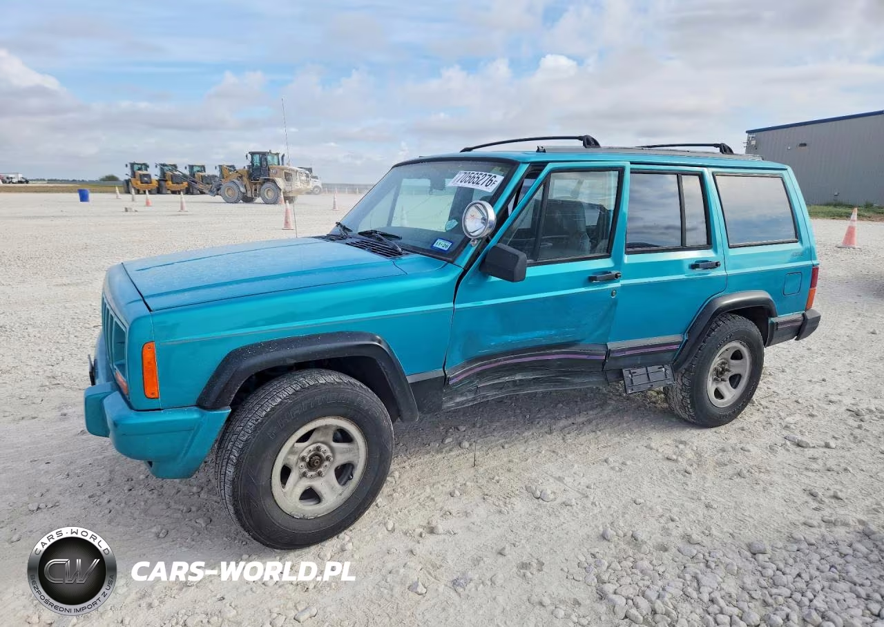 1996 Jeep Cherokee Sport