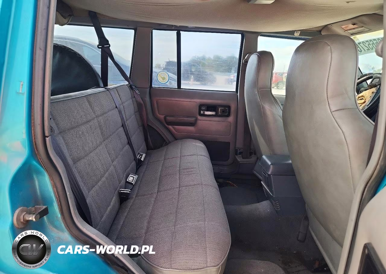 1996 Jeep Cherokee Sport VIN:1J4FJ68S9TL132106 - 10