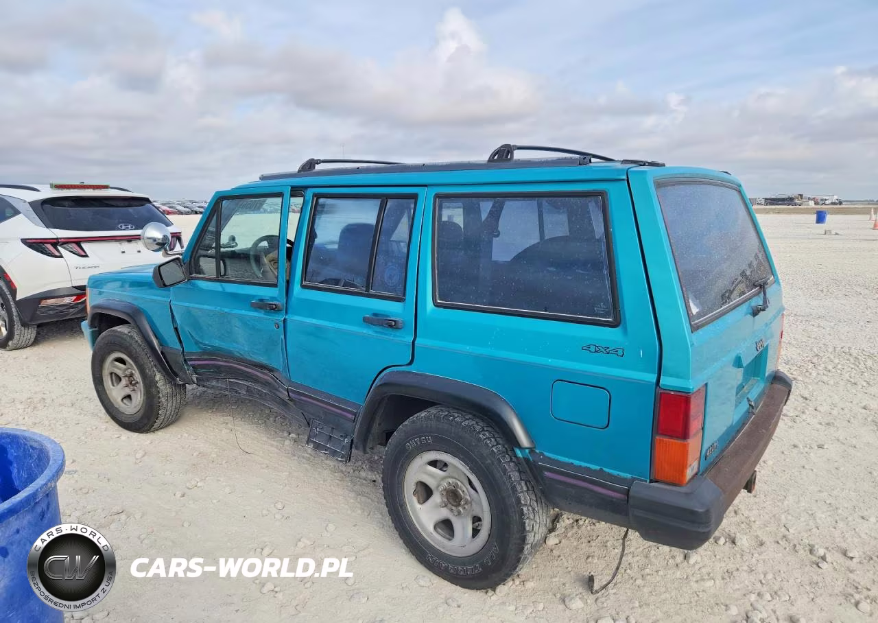 1996 Jeep Cherokee Sport VIN:1J4FJ68S9TL132106 - 2