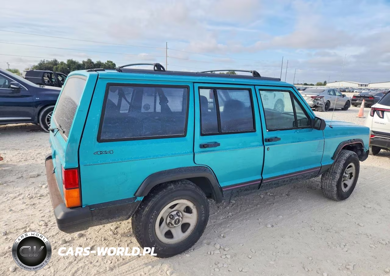 1996 Jeep Cherokee Sport VIN:1J4FJ68S9TL132106 - 3