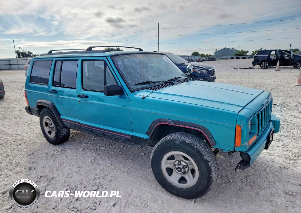 1996 Jeep Cherokee Sport VIN:1J4FJ68S9TL132106 - 4