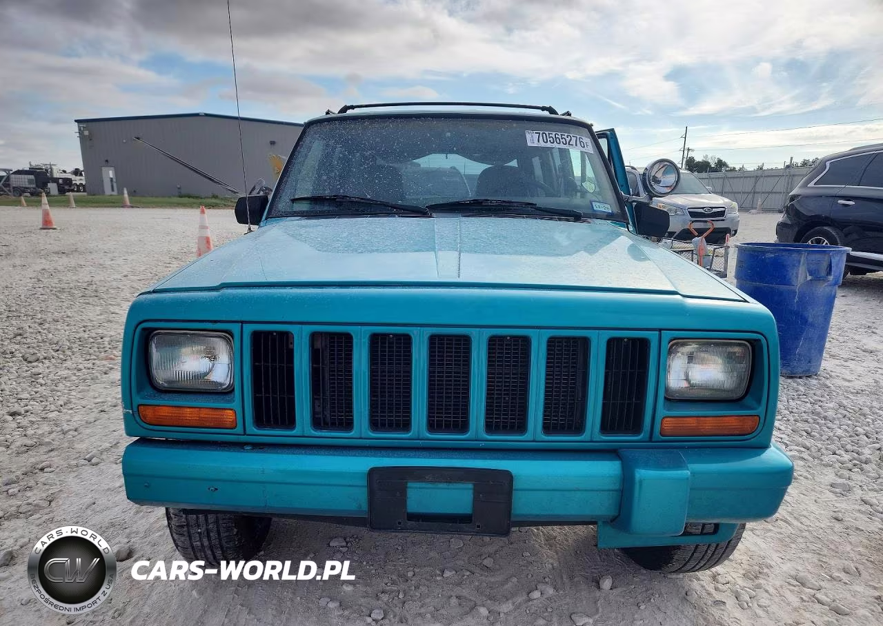 1996 Jeep Cherokee Sport VIN:1J4FJ68S9TL132106 - 5