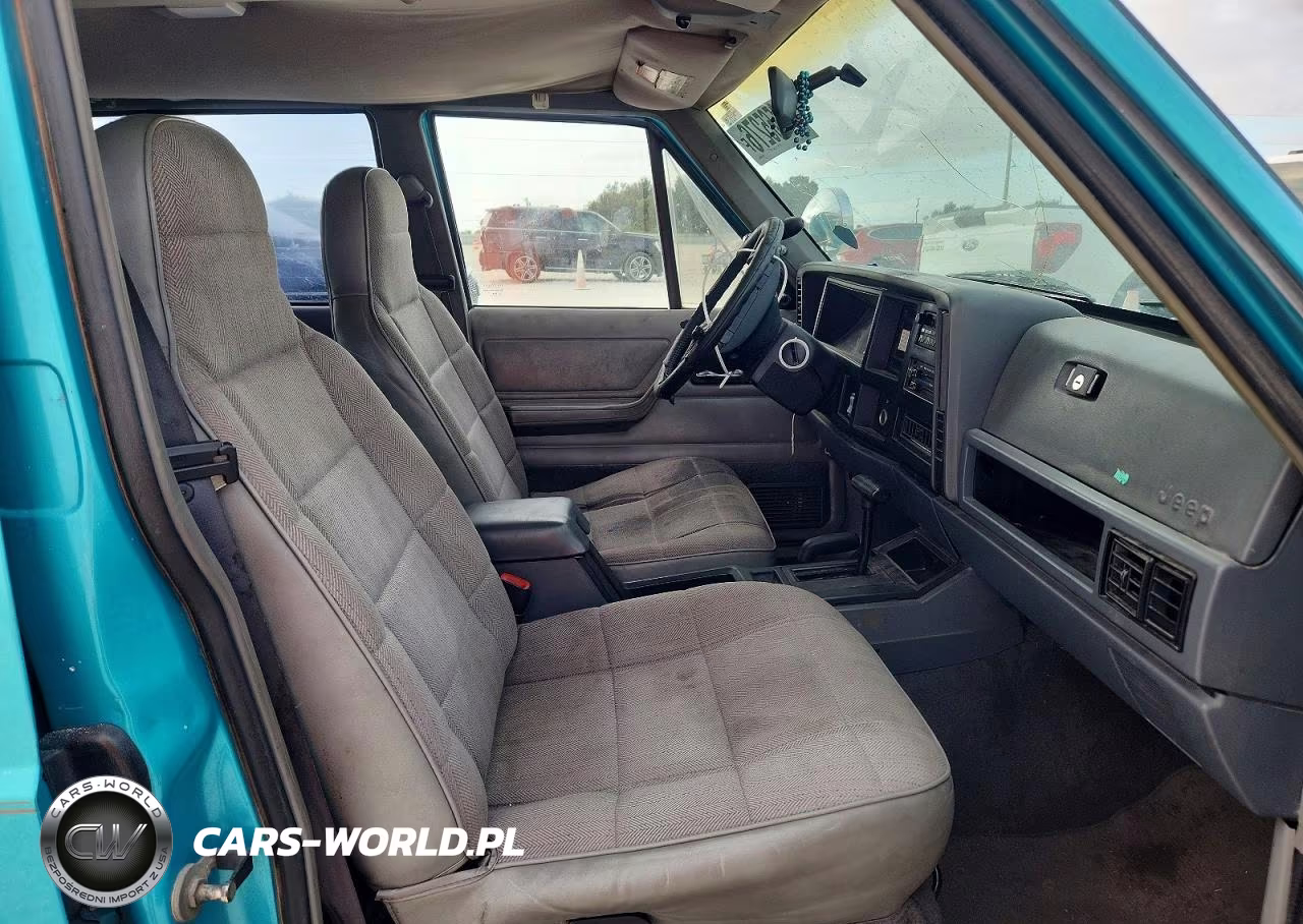 1996 Jeep Cherokee Sport VIN:1J4FJ68S9TL132106 - 7