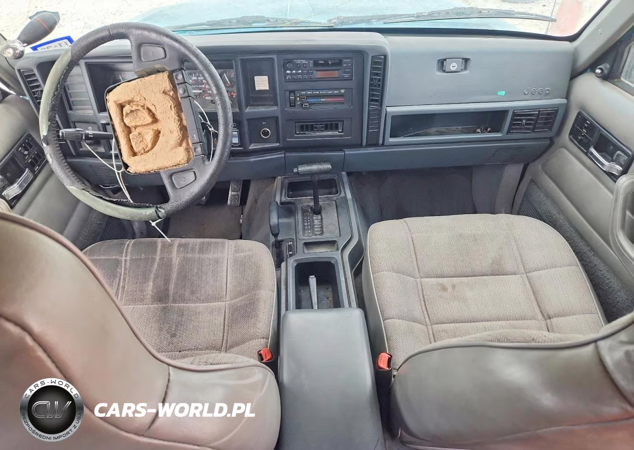 1996 Jeep Cherokee Sport VIN:1J4FJ68S9TL132106 - 8