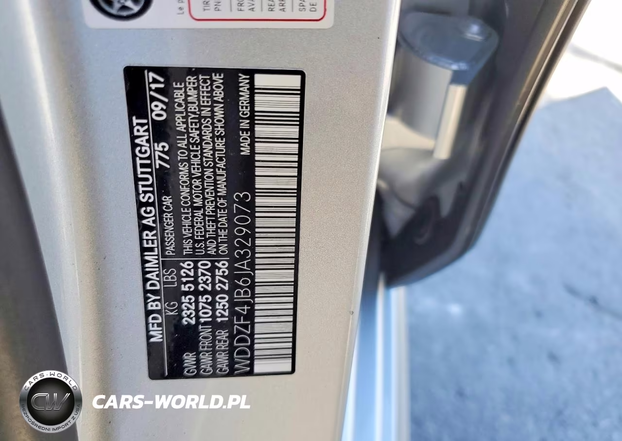 2018 Mercedes-Benz E 300 VIN:WDDZF4JB6JA329073 - 12