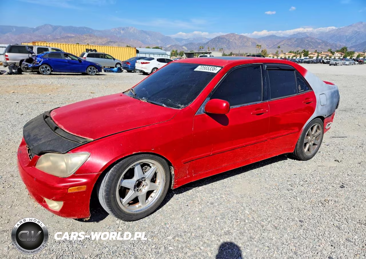 2003 Lexus Is 300 Base