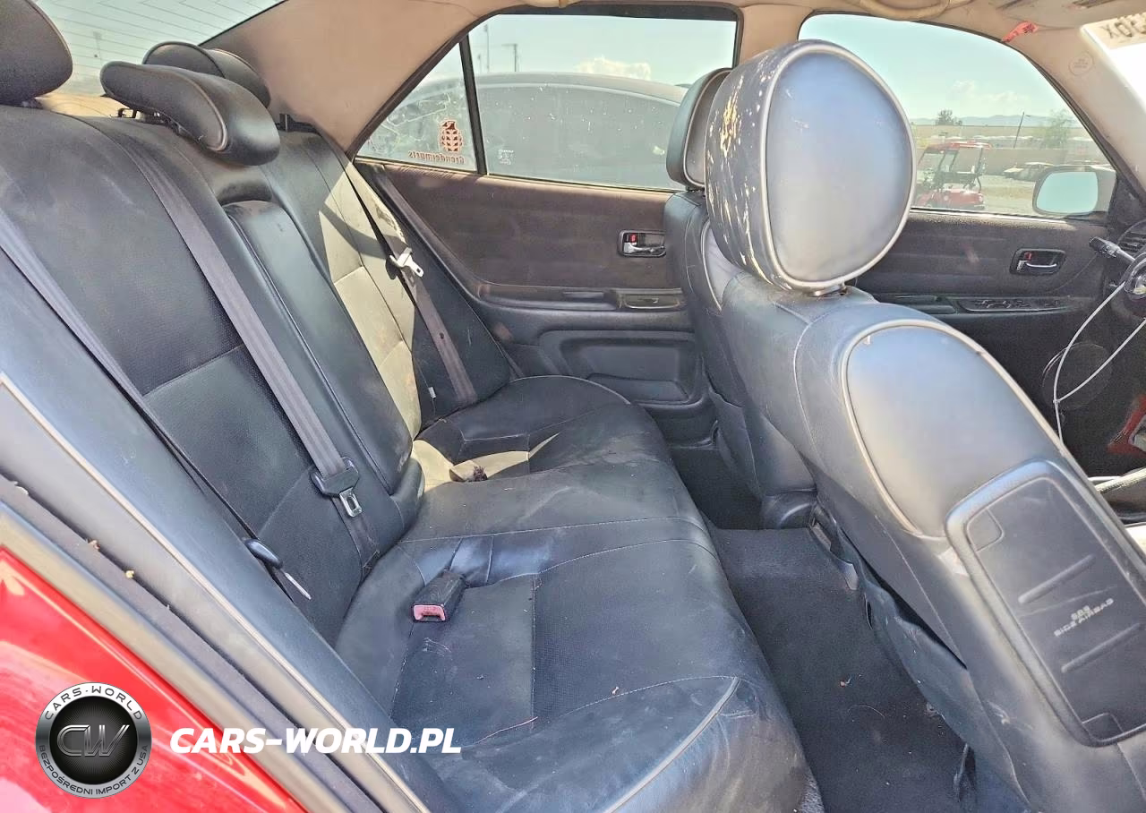 2003 Lexus Is 300 Base VIN:JTHBD192830072025 - 10