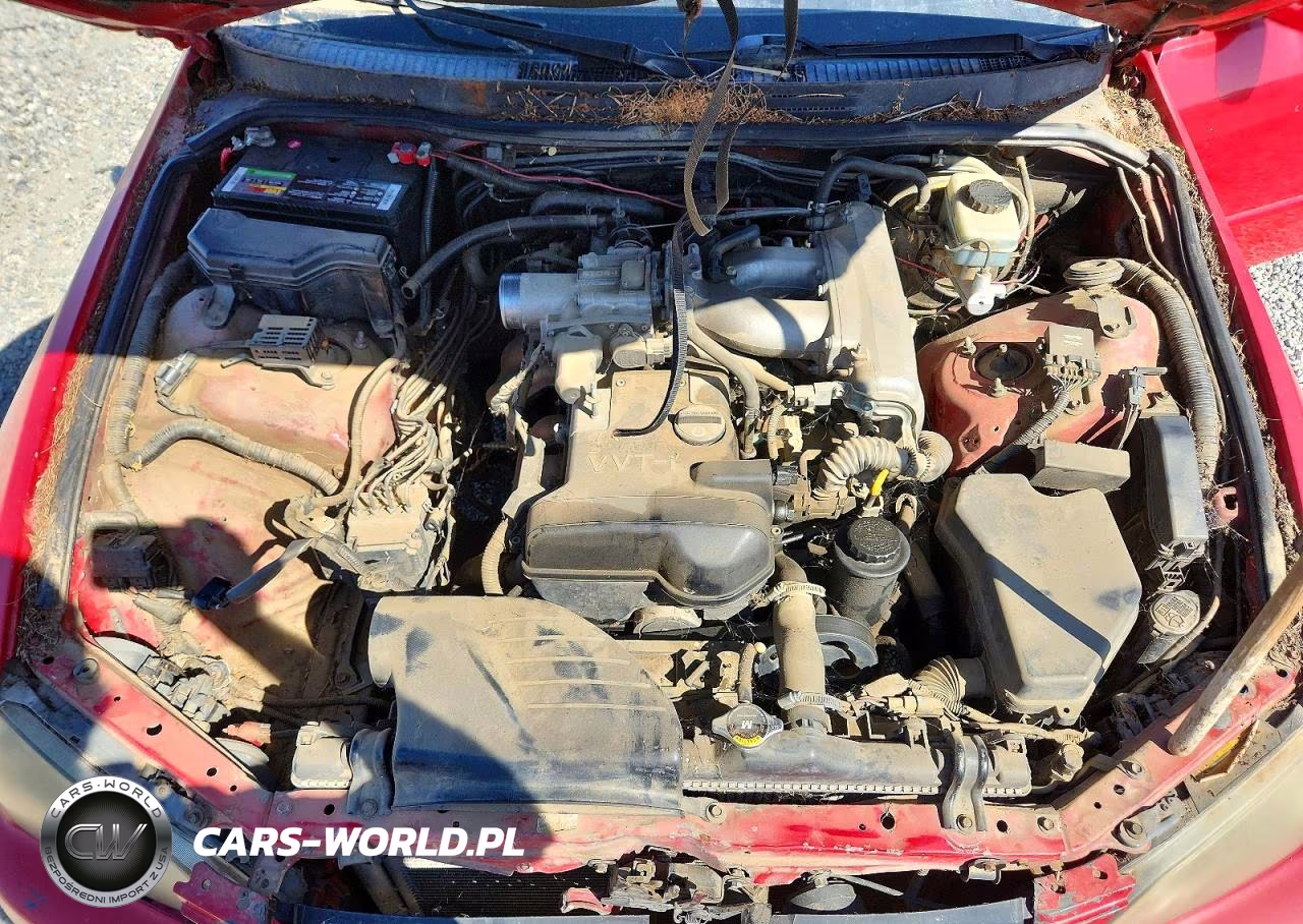2003 Lexus Is 300 Base VIN:JTHBD192830072025 - 11