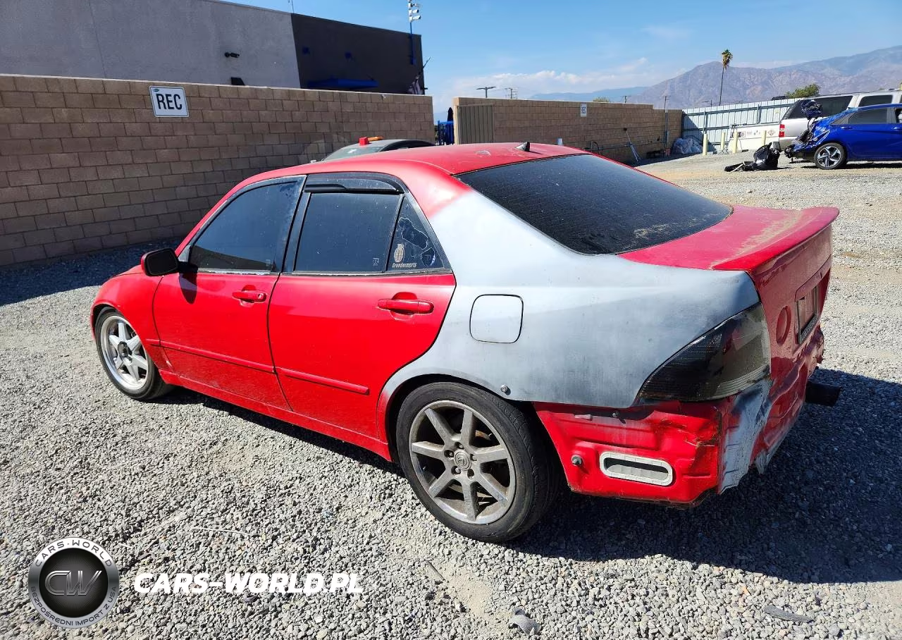 2003 Lexus Is 300 Base VIN:JTHBD192830072025 - 2