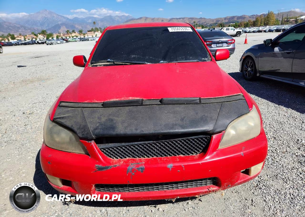 2003 Lexus Is 300 Base VIN:JTHBD192830072025 - 5