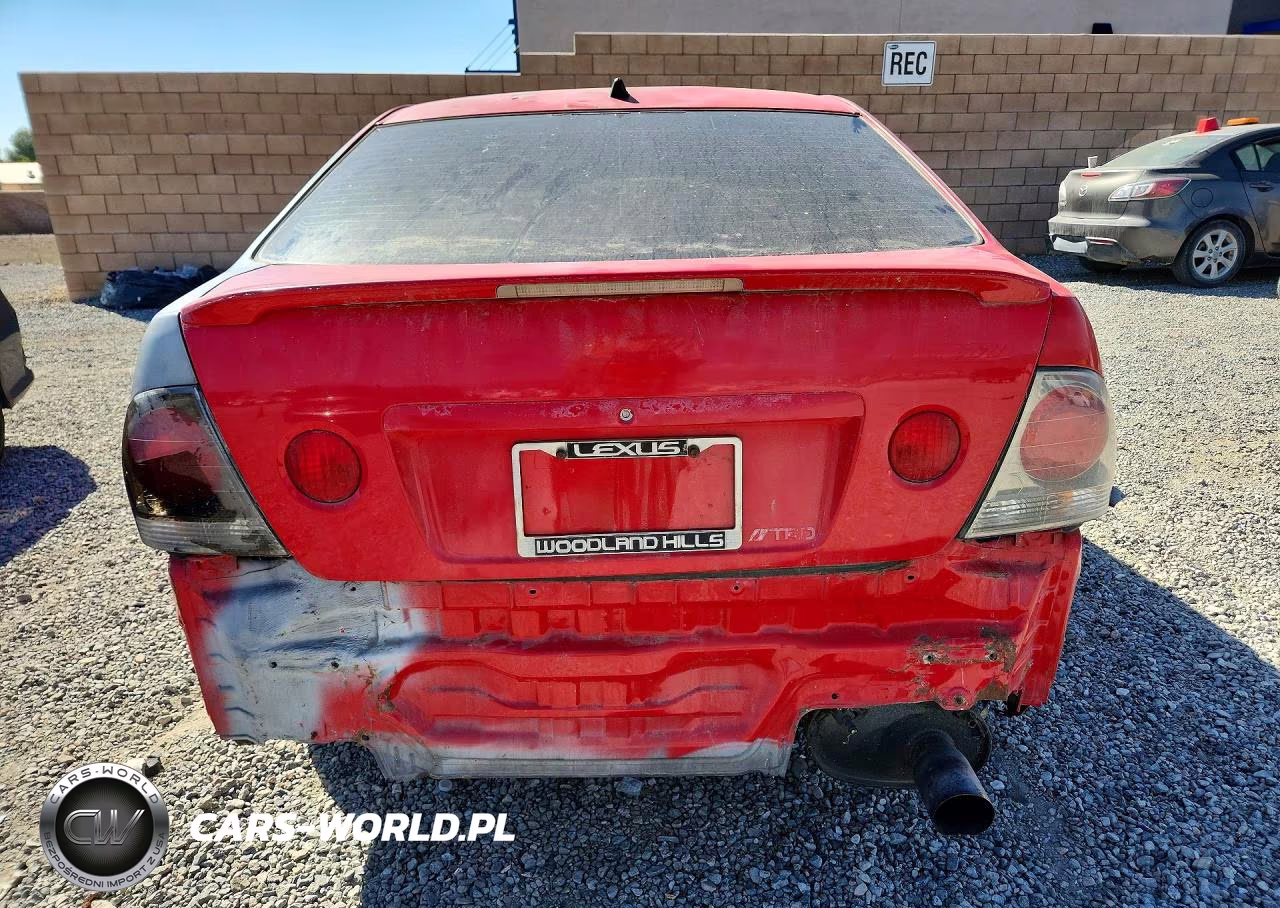 2003 Lexus Is 300 Base VIN:JTHBD192830072025 - 6