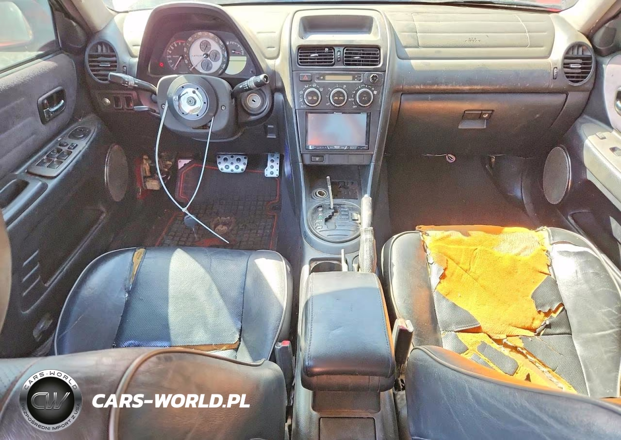 2003 Lexus Is 300 Base VIN:JTHBD192830072025 - 8