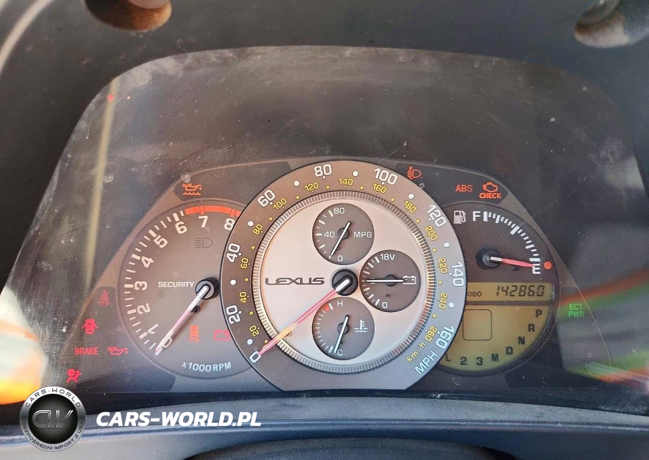 2003 Lexus Is 300 Base VIN:JTHBD192830072025 - 9