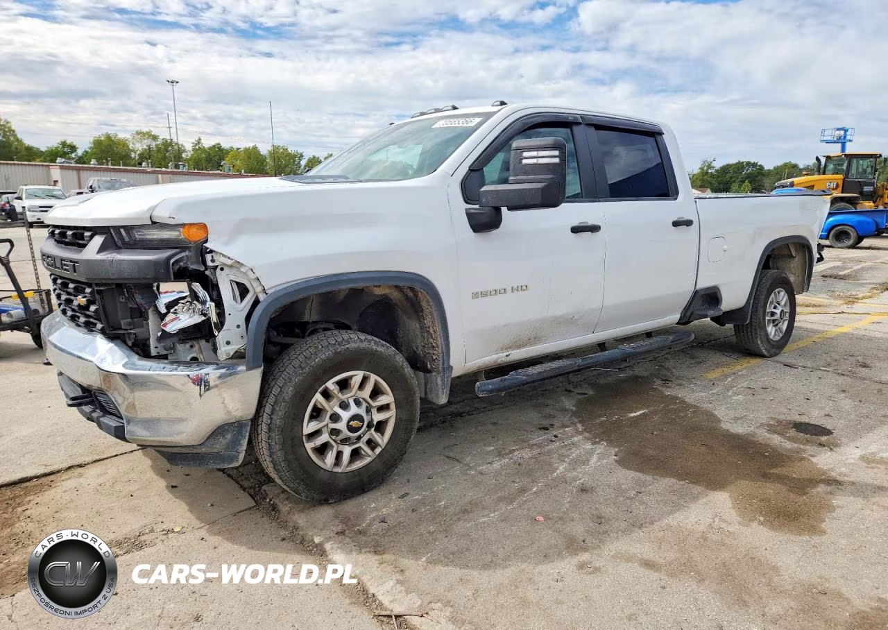 2021 Chevrolet Silverado C2500 Heavy Duty – zdjęcie 1 z 12