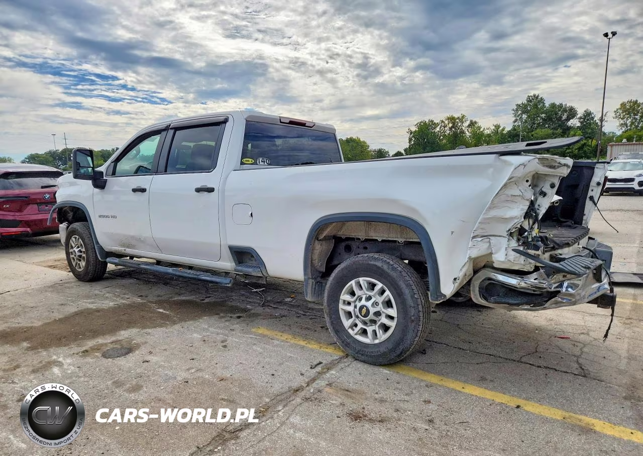 2021 Chevrolet Silverado C2500 Heavy Duty VIN:1GC1WLE79MF247160 - 2