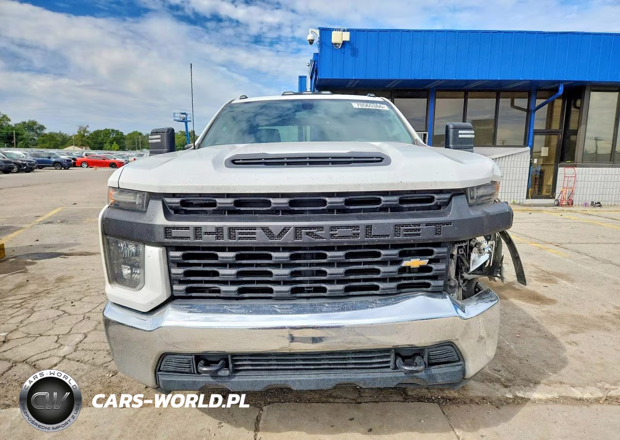 2021 Chevrolet Silverado C2500 Heavy Duty VIN:1GC1WLE79MF247160 - 5