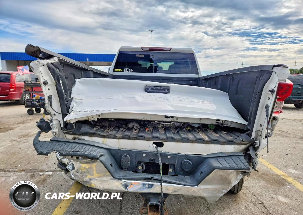 2021 Chevrolet Silverado C2500 Heavy Duty VIN:1GC1WLE79MF247160 - 6
