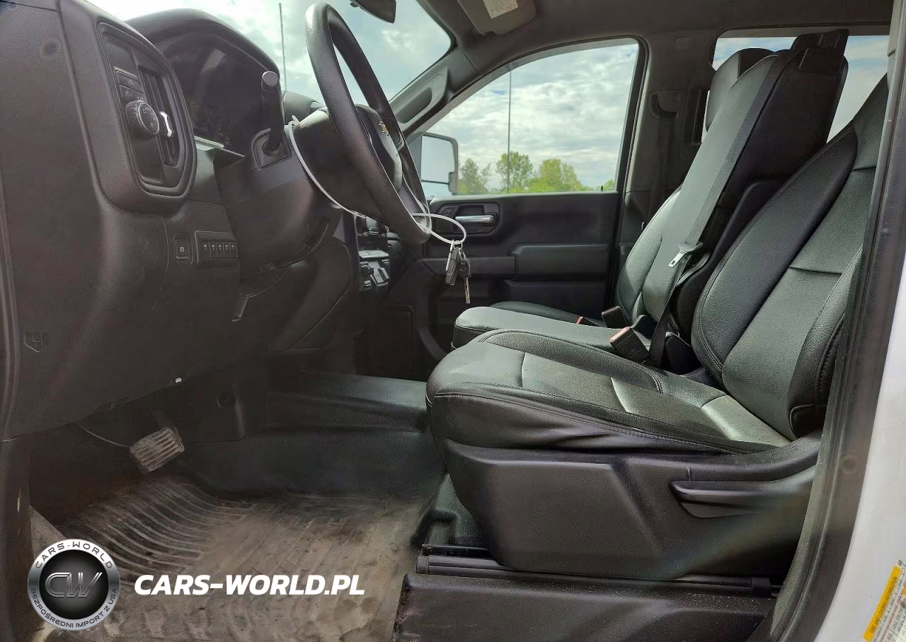 2021 Chevrolet Silverado C2500 Heavy Duty VIN:1GC1WLE79MF247160 - 7