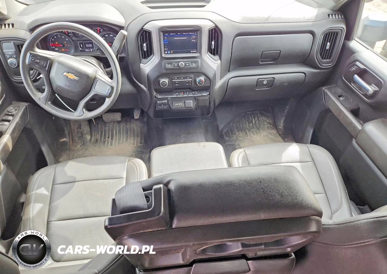 2021 Chevrolet Silverado C2500 Heavy Duty VIN:1GC1WLE79MF247160 - 8