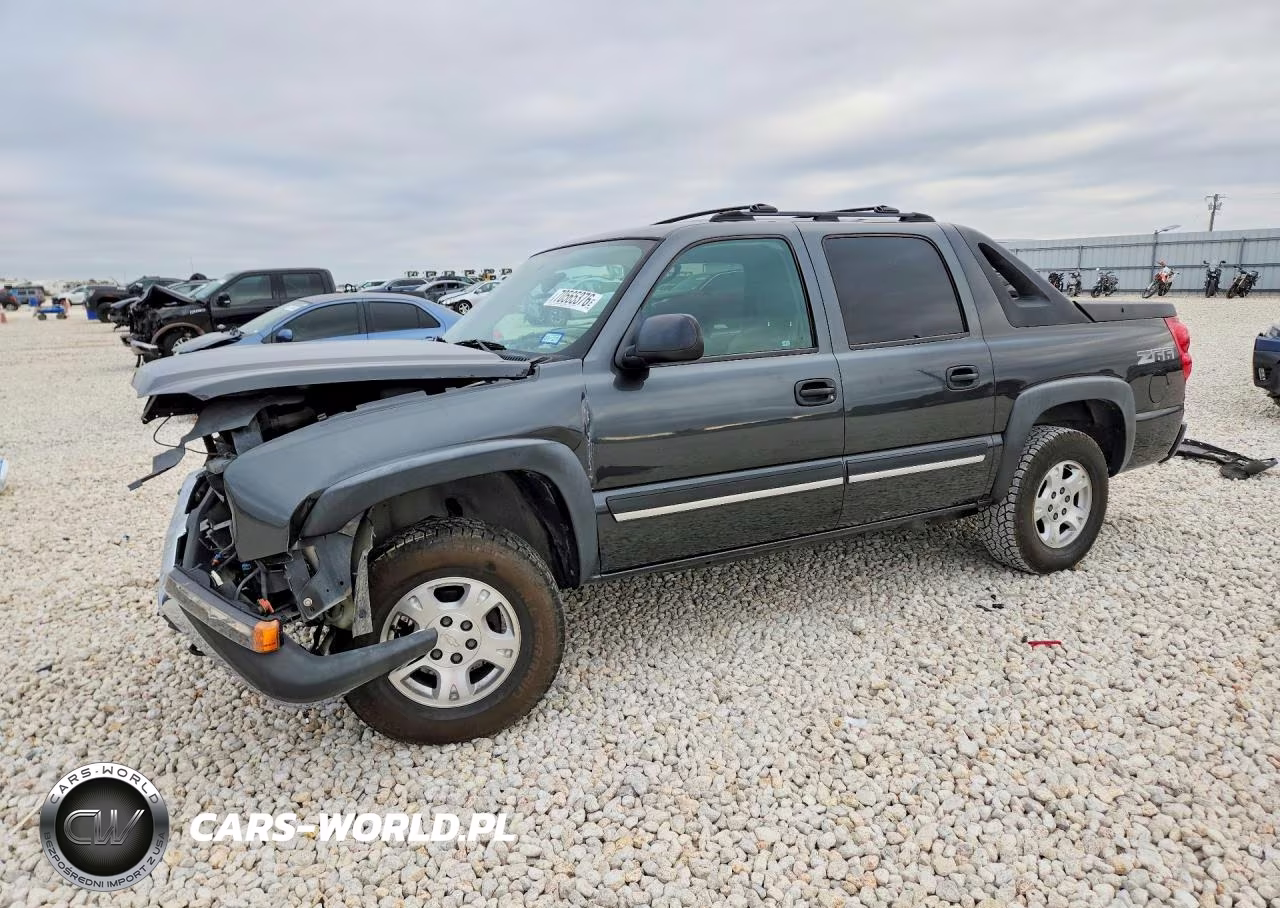 2004 Chevrolet Avalanche C1500 VIN:3GNEC12T44G261747 - 1