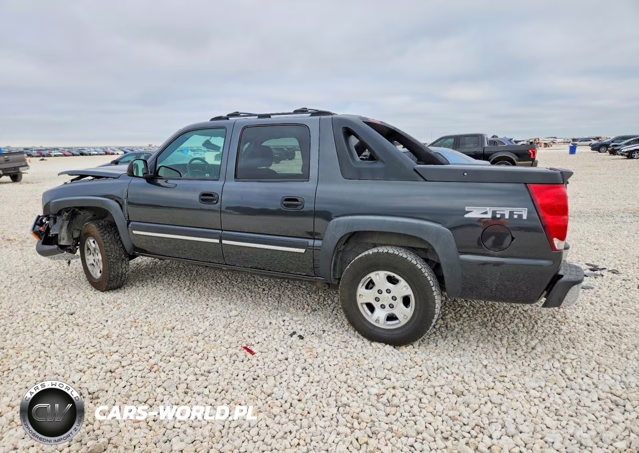 2004 Chevrolet Avalanche C1500 VIN:3GNEC12T44G261747 - 2