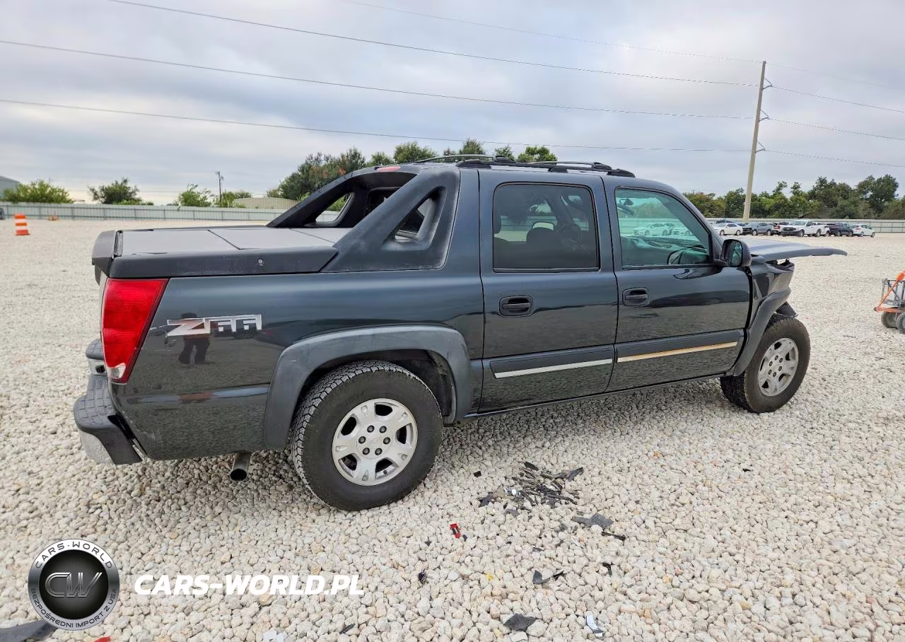 2004 Chevrolet Avalanche C1500 VIN:3GNEC12T44G261747 - 3