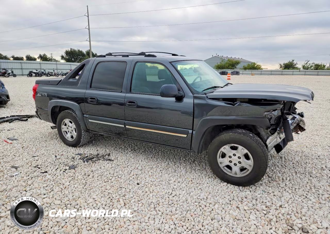 2004 Chevrolet Avalanche C1500 VIN:3GNEC12T44G261747 - 4
