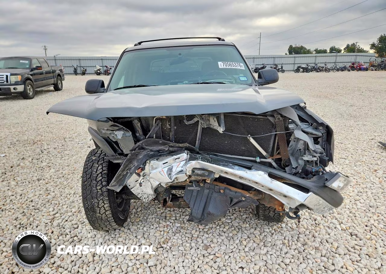 2004 Chevrolet Avalanche C1500 VIN:3GNEC12T44G261747 - 5