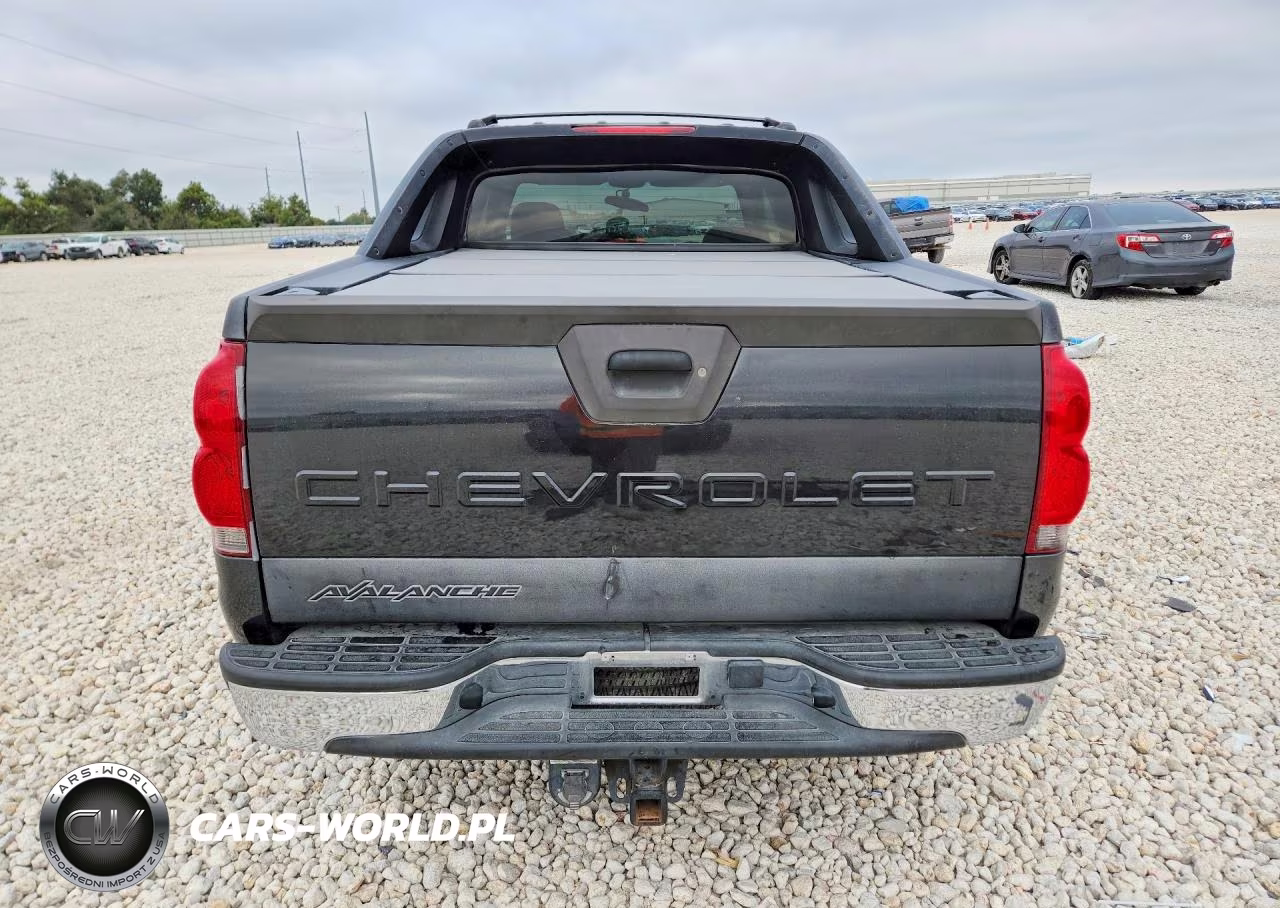 2004 Chevrolet Avalanche C1500 VIN:3GNEC12T44G261747 - 6