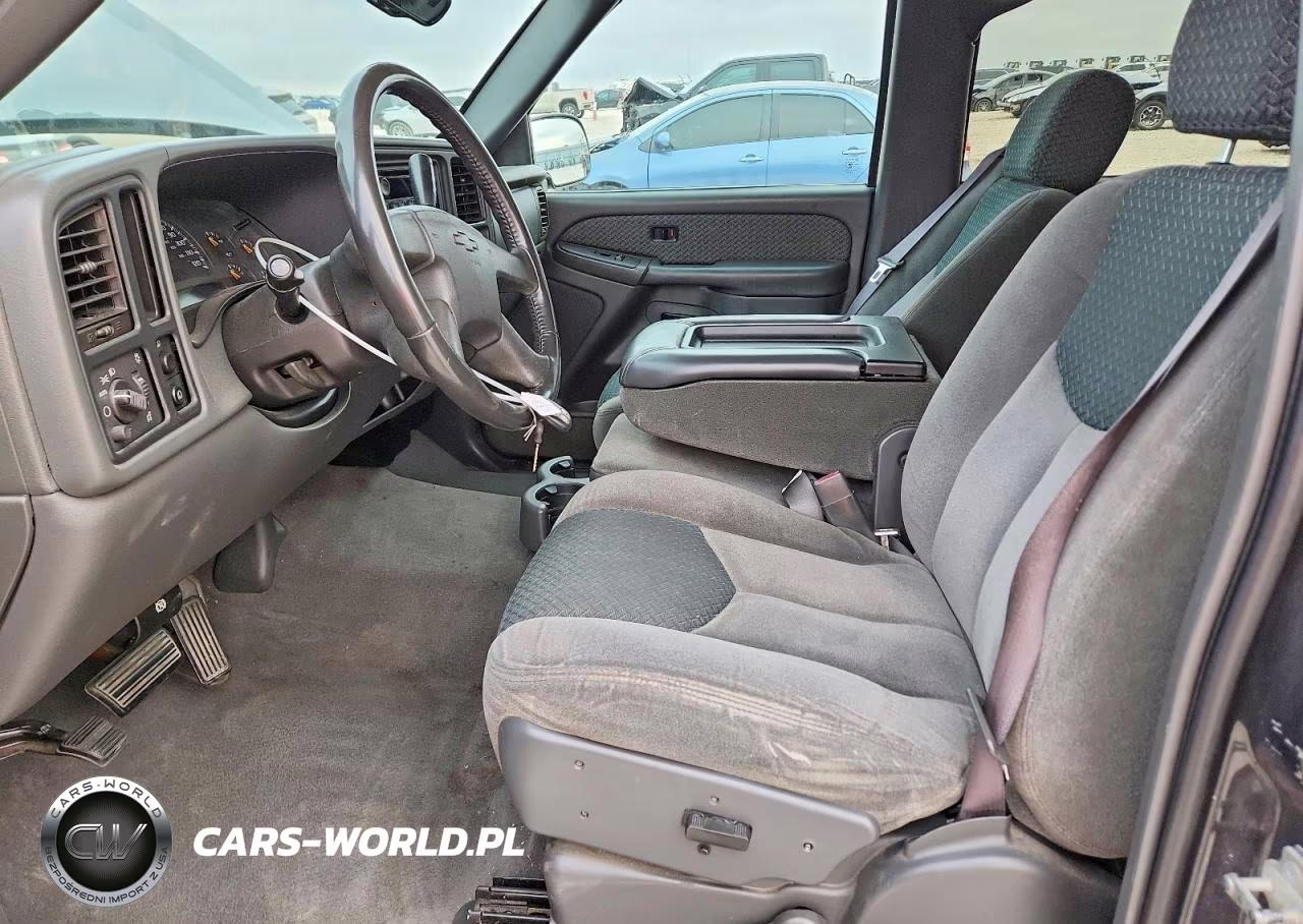 2004 Chevrolet Avalanche C1500 VIN:3GNEC12T44G261747 - 7