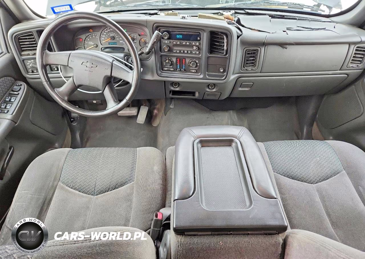 2004 Chevrolet Avalanche C1500 VIN:3GNEC12T44G261747 - 8