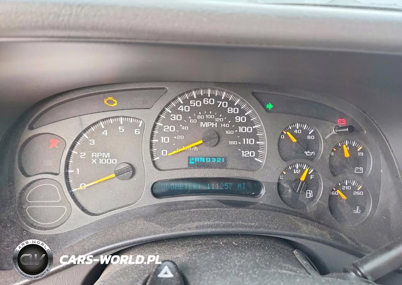 2004 Chevrolet Avalanche C1500 VIN:3GNEC12T44G261747 - 9