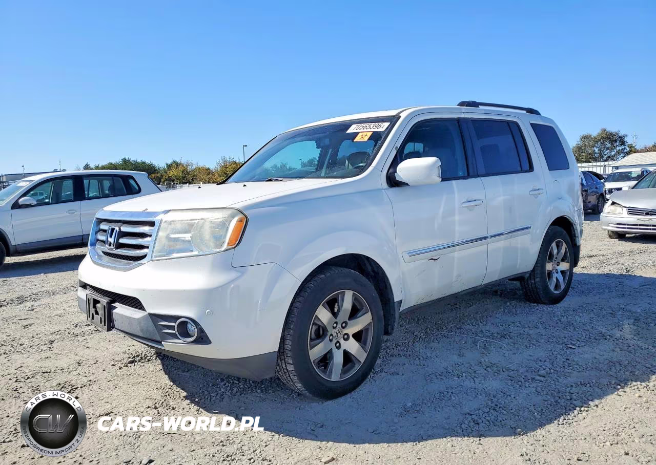 2012 Honda Pilot Touring