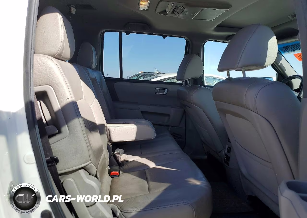 2012 Honda Pilot Touring VIN:5FNYF4H98CB068726 - 11