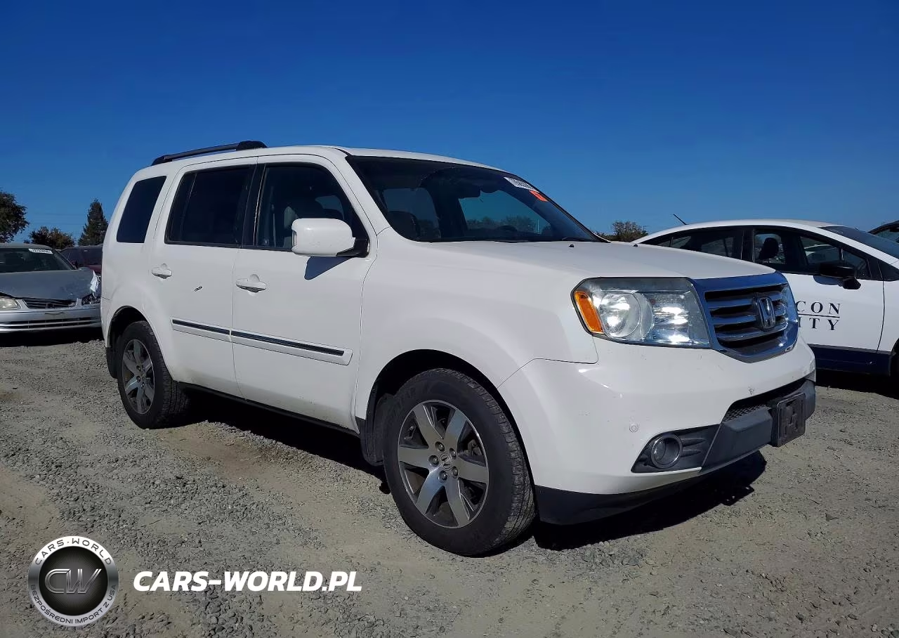 2012 Honda Pilot Touring VIN:5FNYF4H98CB068726 - 4