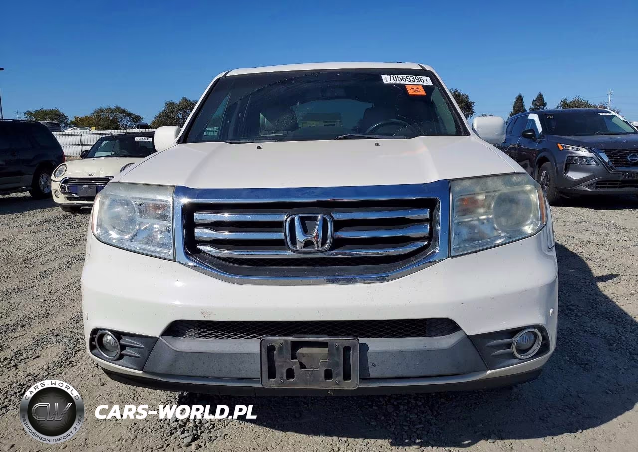 2012 Honda Pilot Touring VIN:5FNYF4H98CB068726 - 5