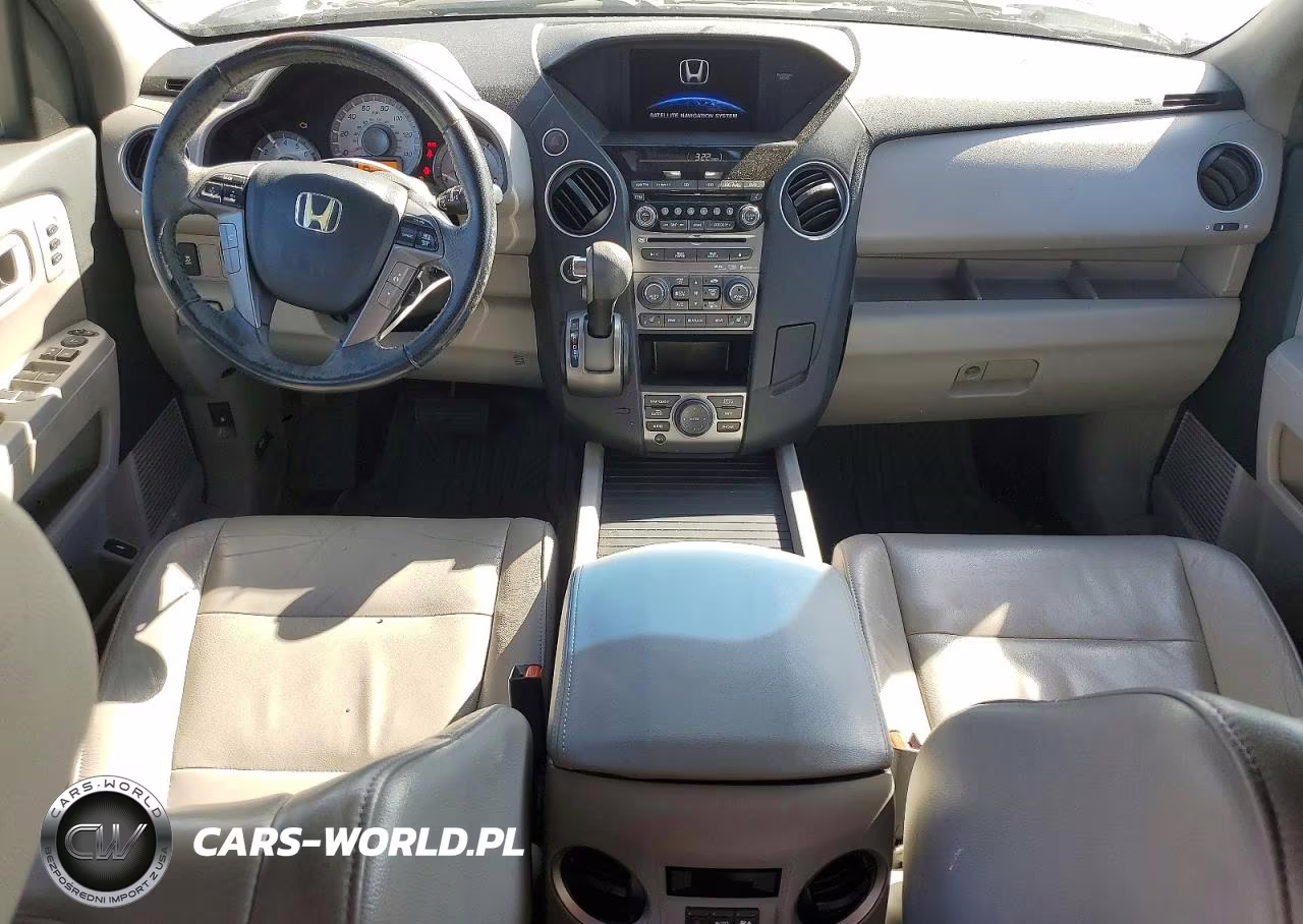 2012 Honda Pilot Touring VIN:5FNYF4H98CB068726 - 8