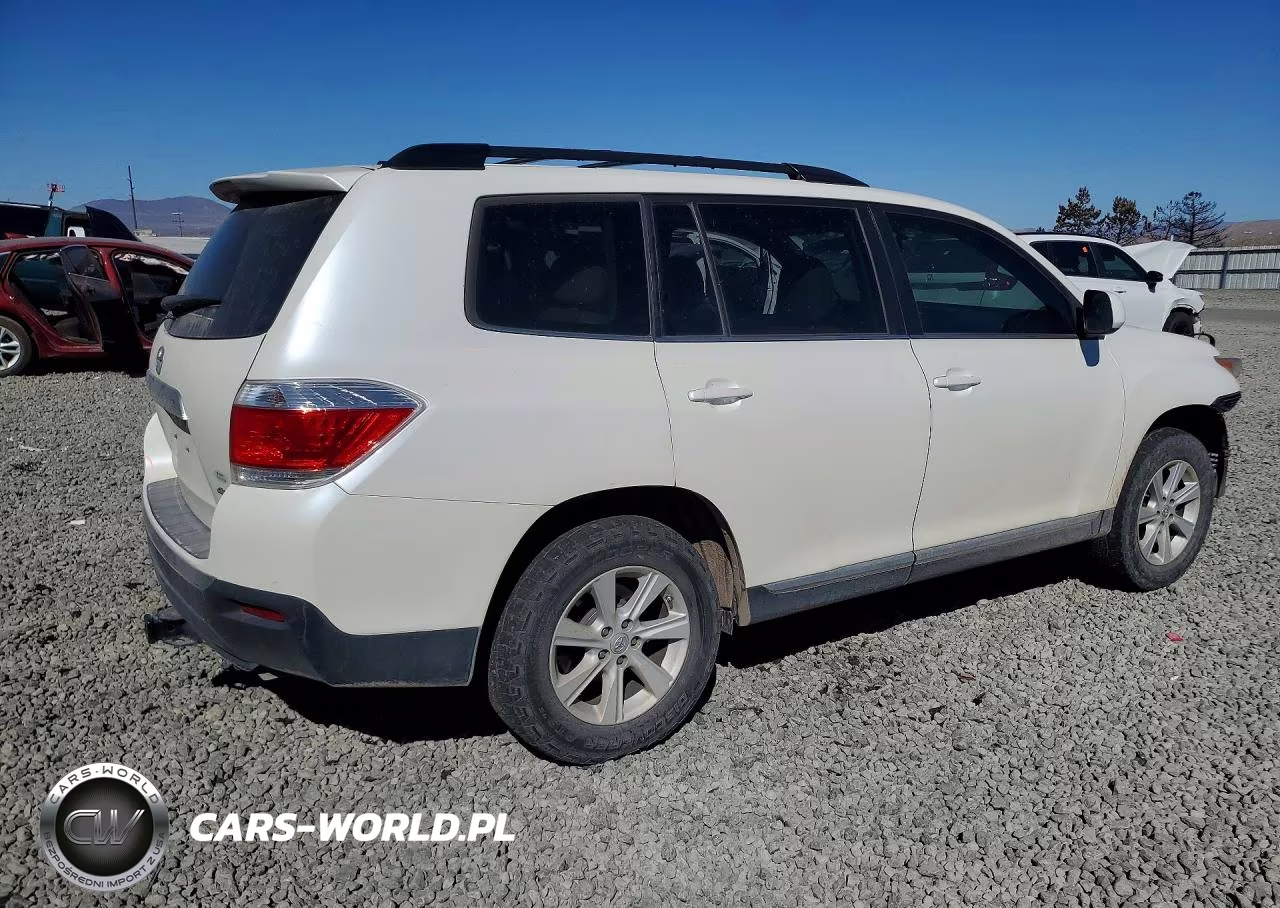 2013 Toyota Highlander Se VIN:5TDBK3EH1DS234492 - 3