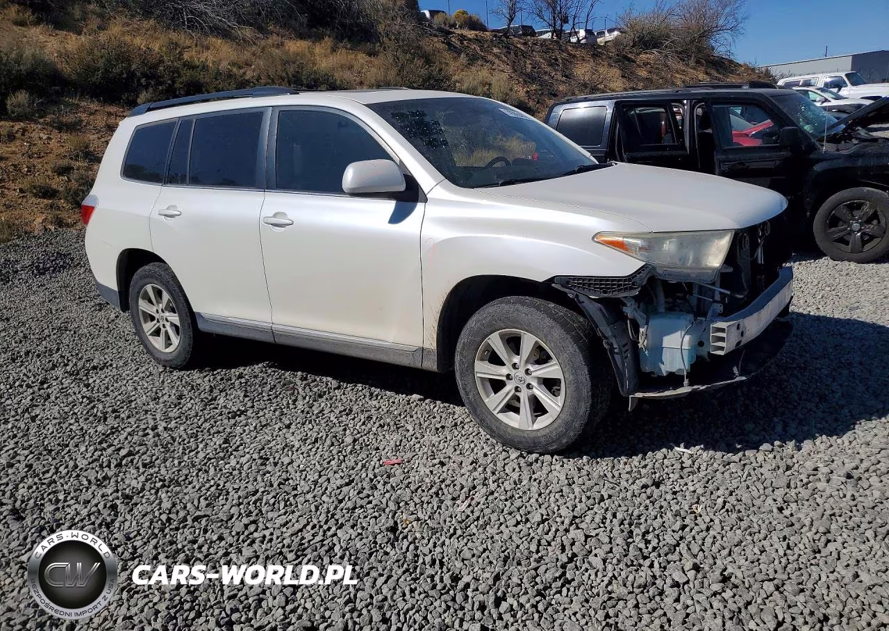 2013 Toyota Highlander Se VIN:5TDBK3EH1DS234492 - 4