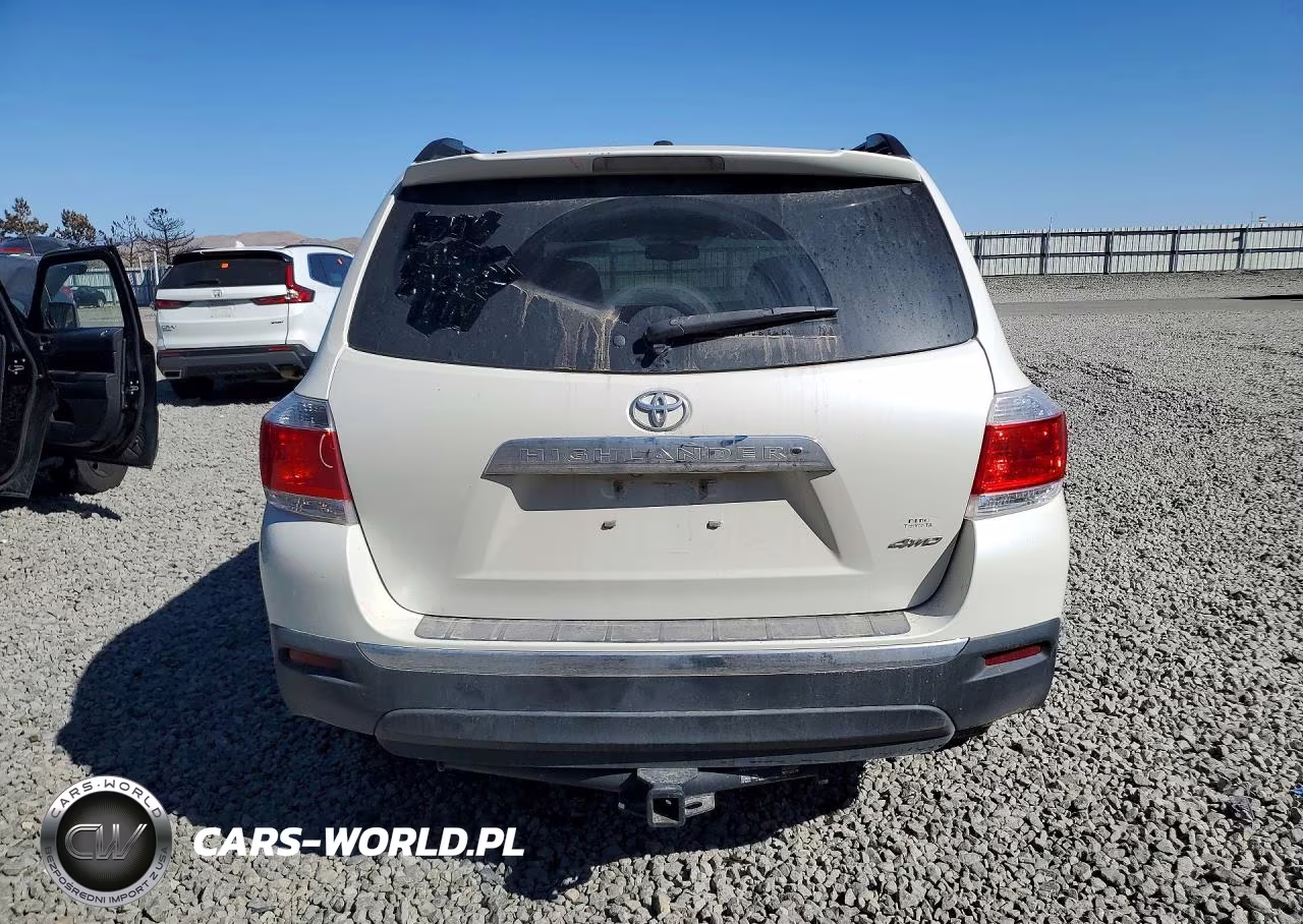 2013 Toyota Highlander Se VIN:5TDBK3EH1DS234492 - 6