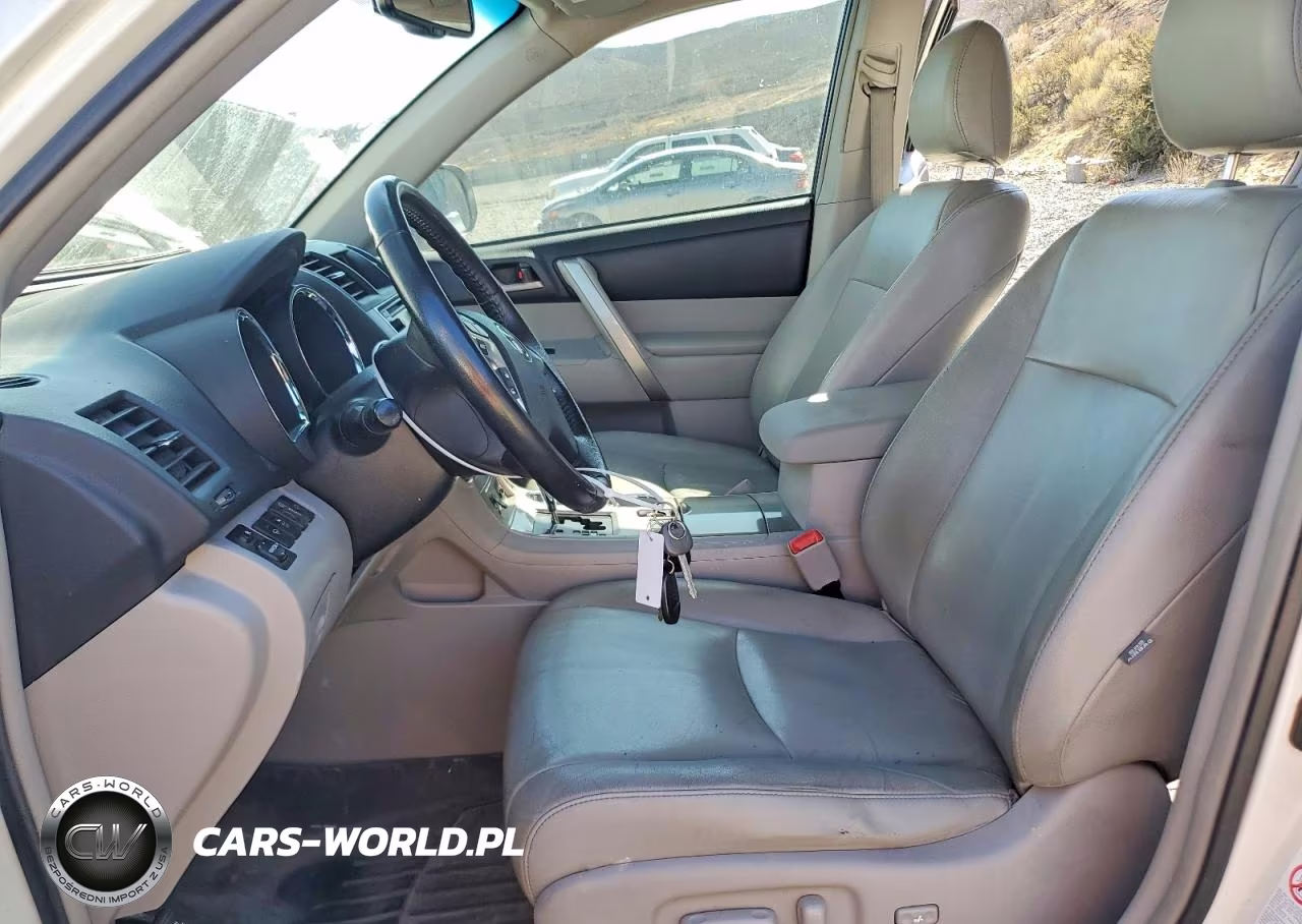 2013 Toyota Highlander Se VIN:5TDBK3EH1DS234492 - 7
