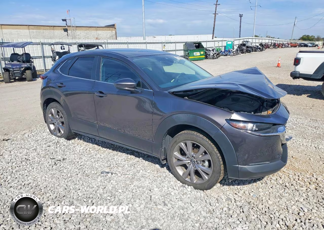2020 Mazda Cx-30 Preferred VIN:3MVDMBDL5LM139708 - 4