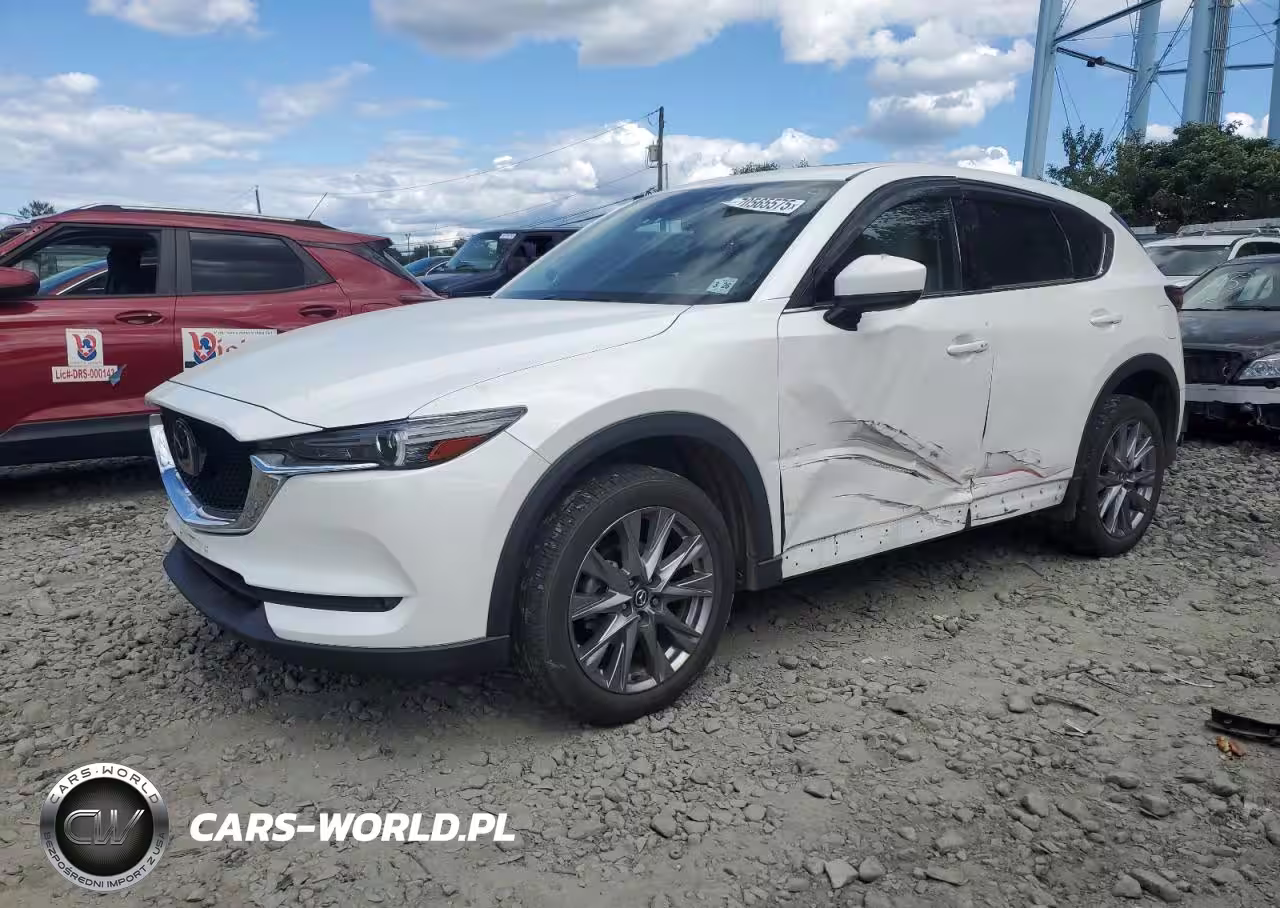 2021 Mazda Cx-5 Grand Touring