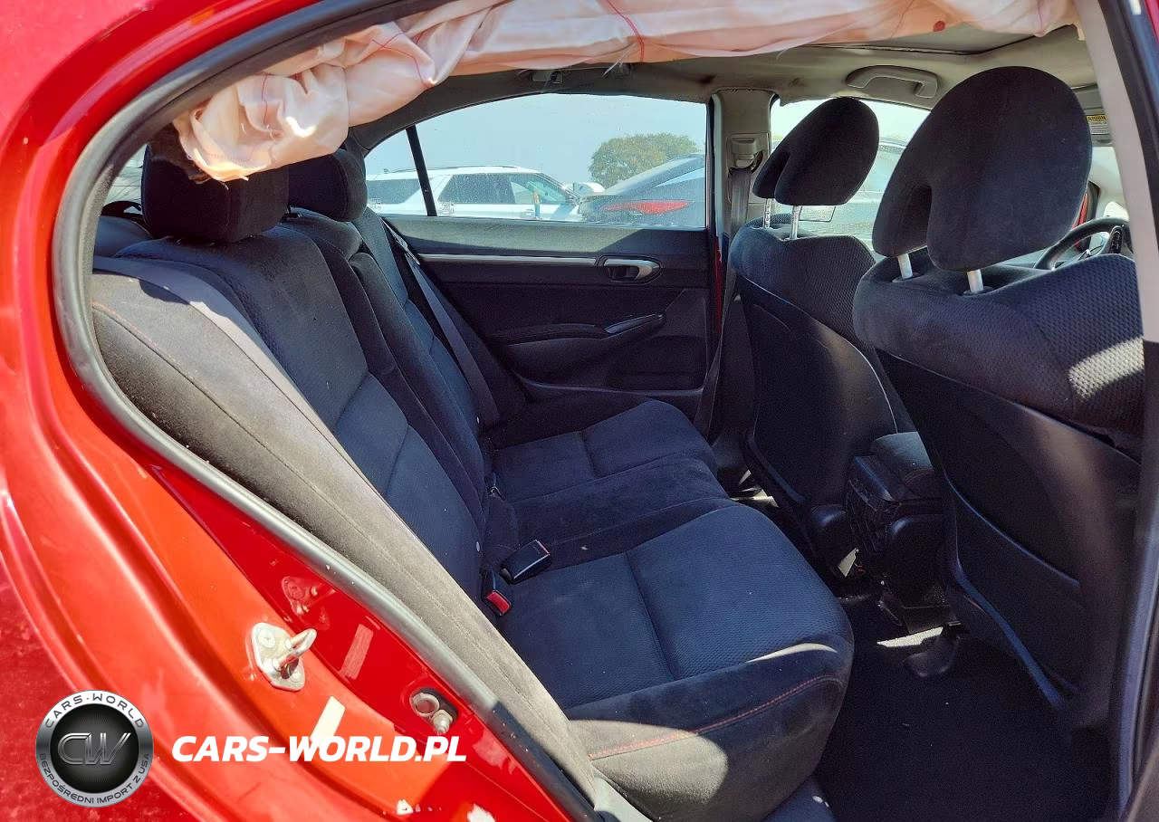 2007 Honda Civic Si VIN:2HGFA55527H702577 - 10