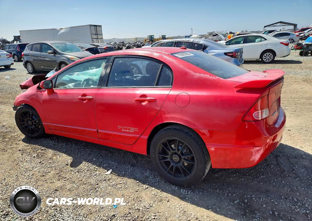 2007 Honda Civic Si VIN:2HGFA55527H702577 - 2