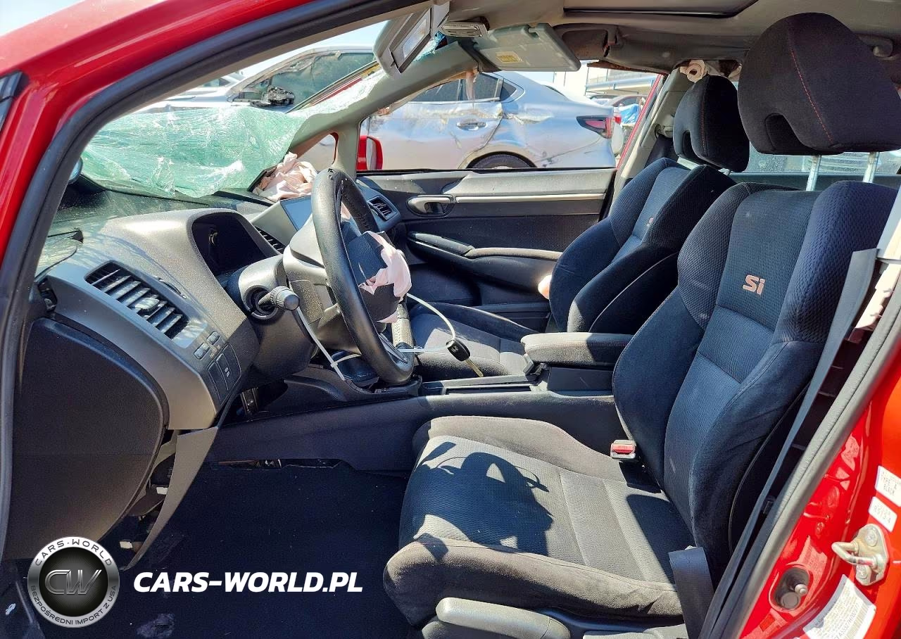 2007 Honda Civic Si VIN:2HGFA55527H702577 - 7