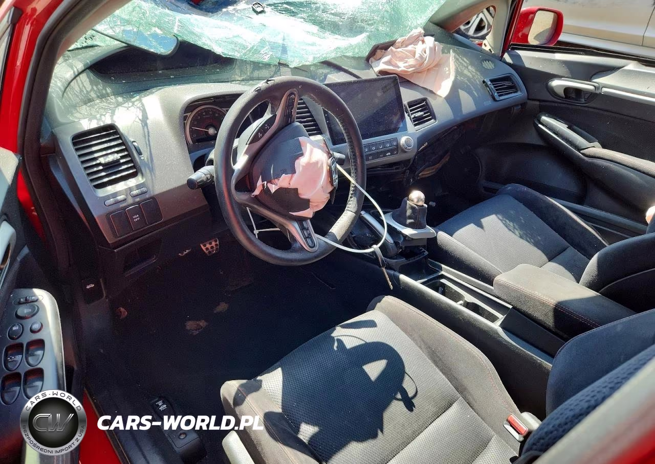 2007 Honda Civic Si VIN:2HGFA55527H702577 - 8