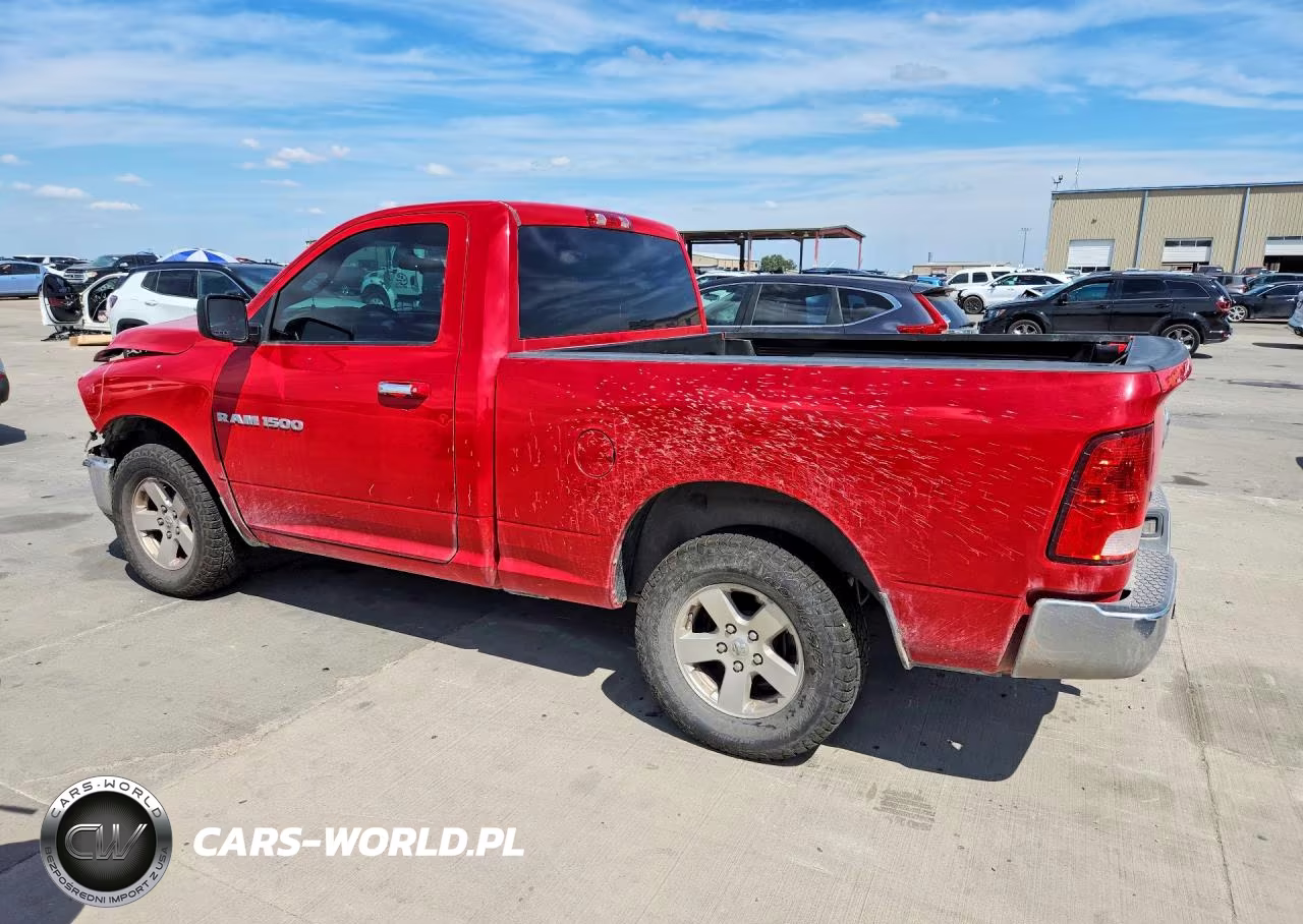 2011 Dodge Ram 1500 VIN:3D7JV1EP0BG575964 - 2
