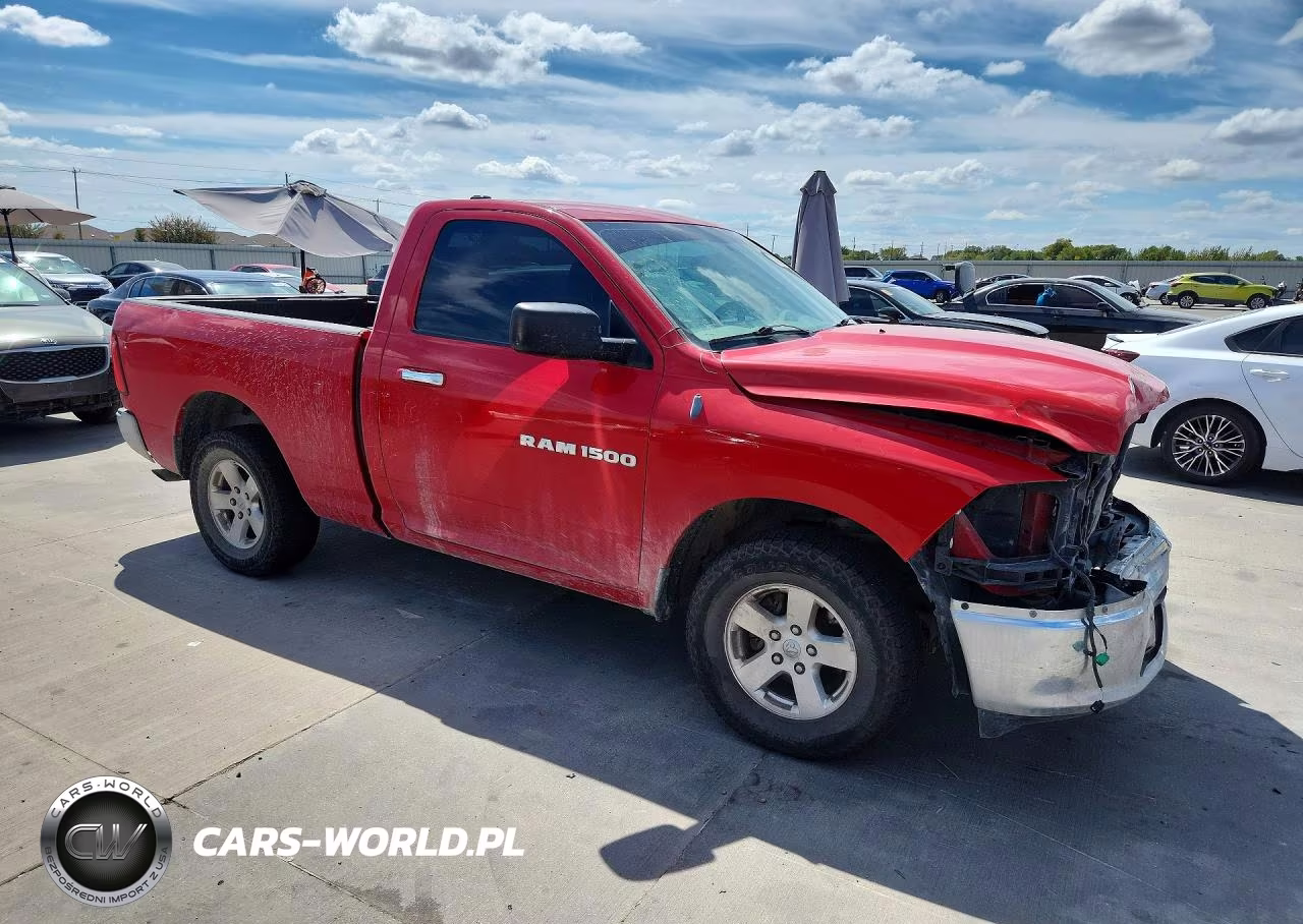 2011 Dodge Ram 1500 VIN:3D7JV1EP0BG575964 - 4