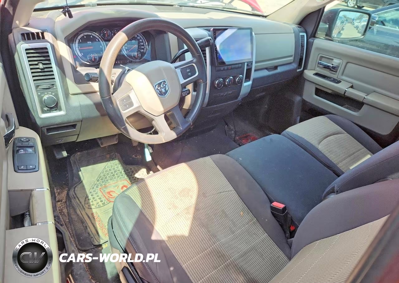 2011 Dodge Ram 1500 VIN:3D7JV1EP0BG575964 - 8